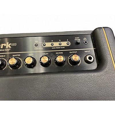 Used Positive Grid SPARK 40 Guitar Combo Amp