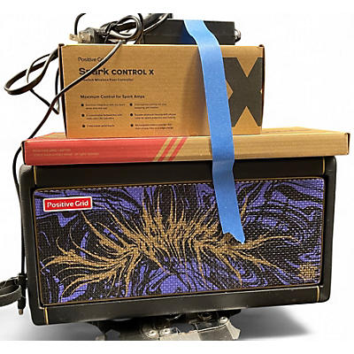 Used Positive Grid SPARK 40  Guitar Combo Amp