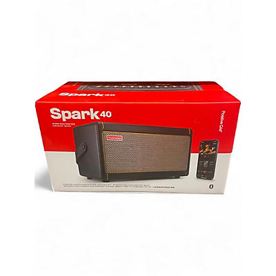 Used Positive Grid SPARK 40 Guitar Combo Amp