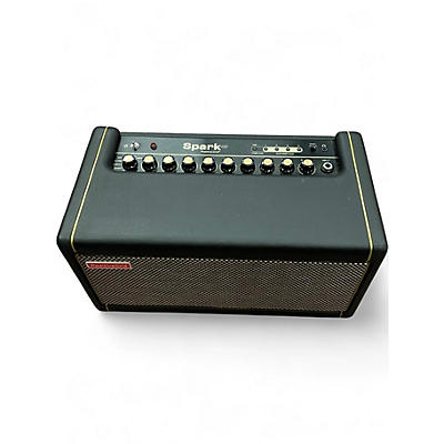 Used Positive Grid SPARK 40 Guitar Combo Amp