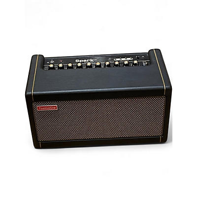 Used Positive Grid SPARK 40 Guitar Combo Amp