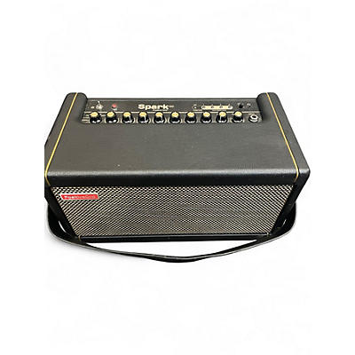 Used Positive Grid SPARK 40 Guitar Combo Amp