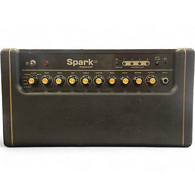 Used Positive Grid SPARK 40 Guitar Power Amp