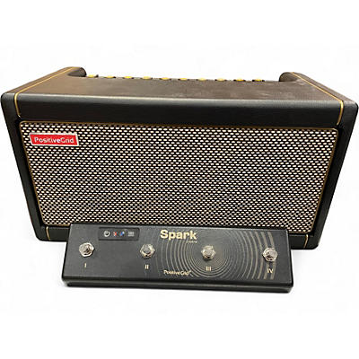 Used Positive Grid SPARK 40 W/SPARK CONTROL Guitar Combo Amp