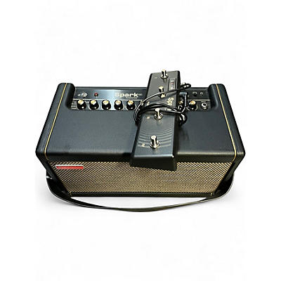 Used Positive Grid SPARK Battery Powered Amp