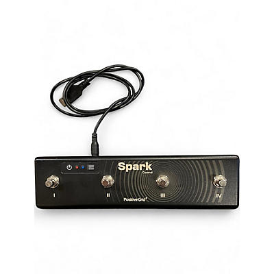 Used Positive Grid SPARK CONTROL  Footswitch