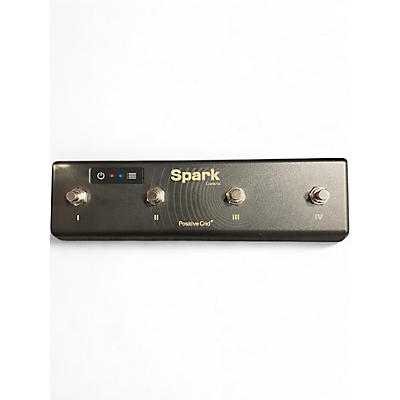 Used Positive Grid SPARK CONTROL Pedal Board