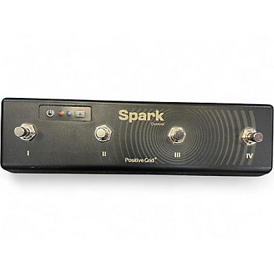 Used Positive Grid SPARK CONTROL WIRELESS FOOTSWITCH