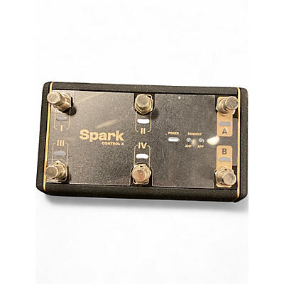 Used Positive Grid SPARK CONTROL X Effect Pedal Package