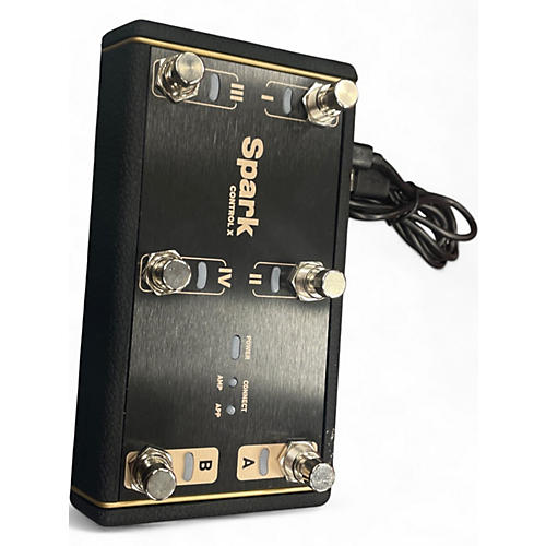 Used Positive Grid SPARK CONTROL X Footswitch