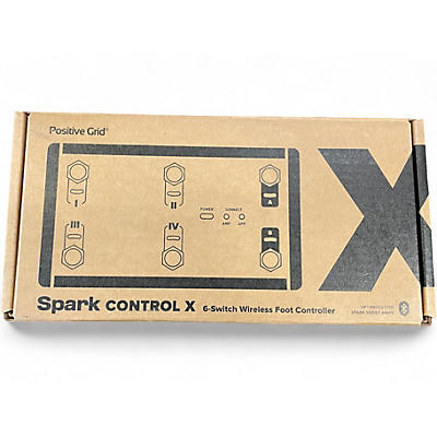 Used Positive Grid SPARK CONTROL X Footswitch
