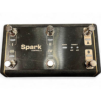 Used Positive Grid SPARK CONTROL X Footswitch