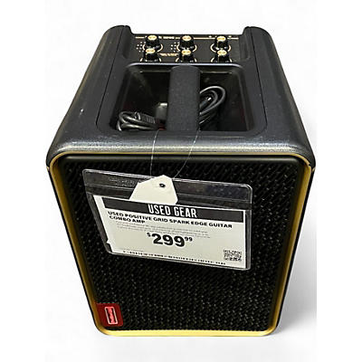 Used Positive Grid SPARK EDGE Guitar Combo Amp