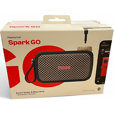 Used Positive Grid SPARK GO Battery Powered Amp