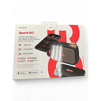 Used Positive Grid SPARK GO Battery Powered Amp
