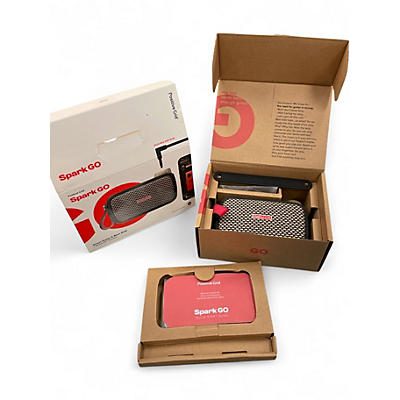 Used Positive Grid SPARK GO Battery Powered Amp