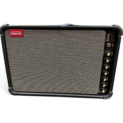 Used Positive Grid SPARK LIVE W/ BATTERY AND COVER Guitar Combo Amp