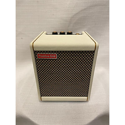 Positive Grid Used Positive Grid SPARK MINI 10W WHITE Guitar Combo Amp