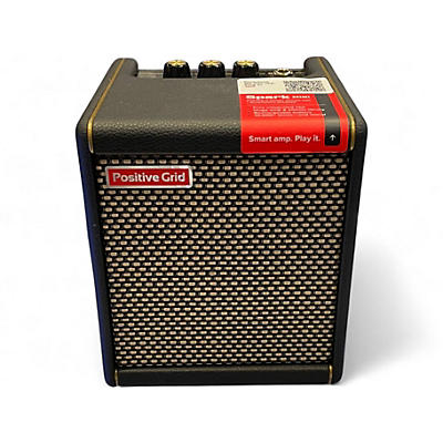 Used Positive Grid SPARK MINI Battery Powered Amp