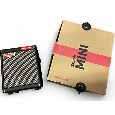 Used Positive Grid SPARK MINI Battery Powered Amp