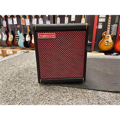 Used Positive Grid SPARK MINI LIMMITED EDITION RED FRONT Battery Powered Amp