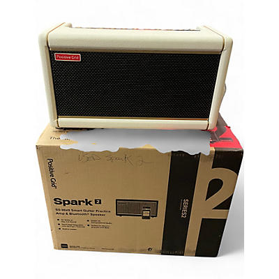 Used Positive Grid Spark 2 Guitar Combo Amp