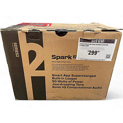 Used Positive Grid Spark 2 Guitar Combo Amp