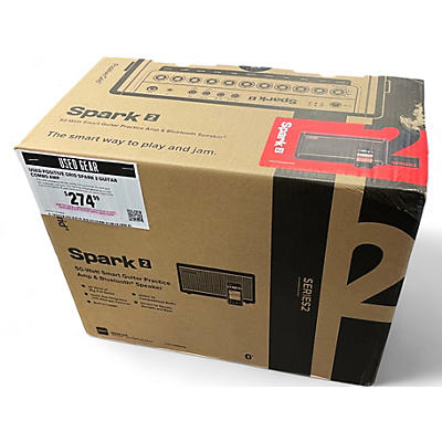 Used Positive Grid Spark 2 Guitar Combo Amp