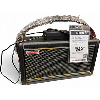 Used Positive Grid Spark 2 Guitar Combo Amp