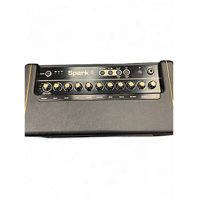 Used Positive Grid Spark 2 Guitar Combo Amp