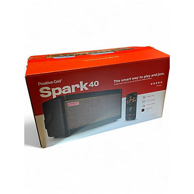 Used Positive Grid Spark 40 Battery Powered Amp