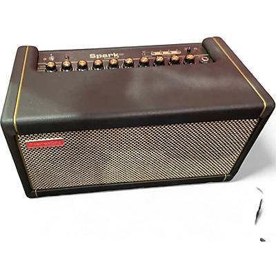 Used Positive Grid Spark 40 Battery Powered Amp