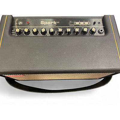 Used Positive Grid Spark 40 Battery Powered Amp