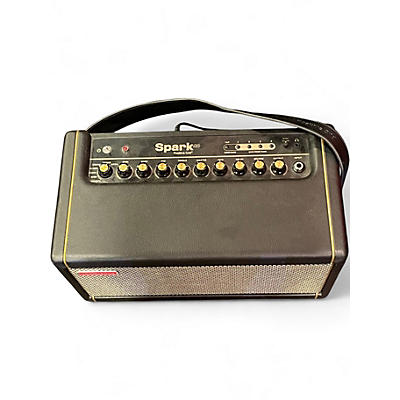 Used Positive Grid Spark 40 Battery Powered Amp