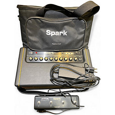 Used Positive Grid Spark 40 Bundle