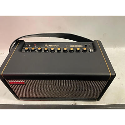 Used Positive Grid Spark 40 Guitar Combo Amp