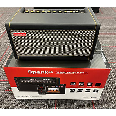 Positive Grid Used Positive Grid Spark 40 Guitar Combo Amp