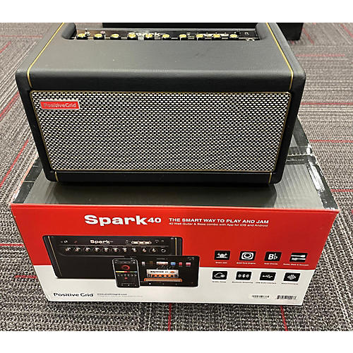 Positive Grid Used Positive Grid Spark 40 Guitar Combo Amp