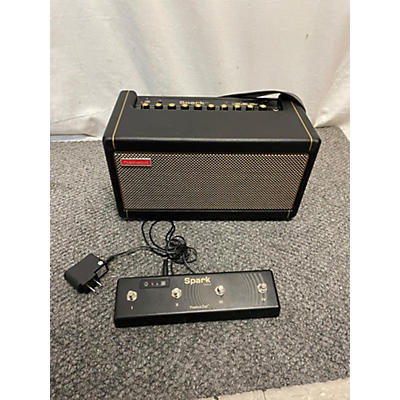 Positive Grid Used Positive Grid Spark 40 Guitar Combo Amp