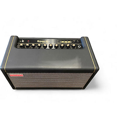 Used Positive Grid Spark 40 Guitar Combo Amp