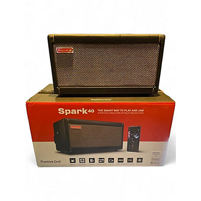 Used Positive Grid Spark 40 Guitar Combo Amp