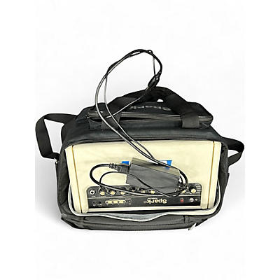 Used Positive Grid Spark 40 Guitar Combo Amp