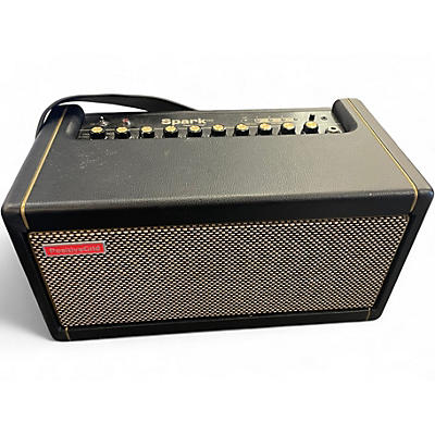 Used Positive Grid Spark 40 Guitar Combo Amp