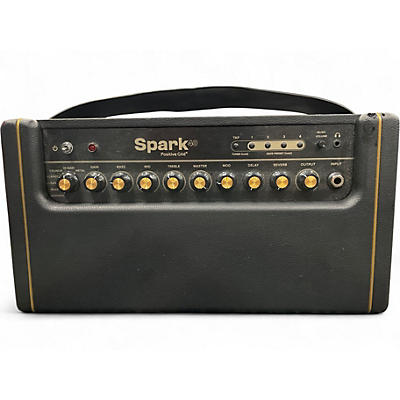 Used Positive Grid Spark 40 Guitar Combo Amp