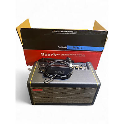 Used Positive Grid Spark 40 Guitar Combo Amp