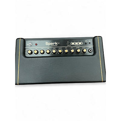 Used Positive Grid Spark 40 Guitar Combo Amp