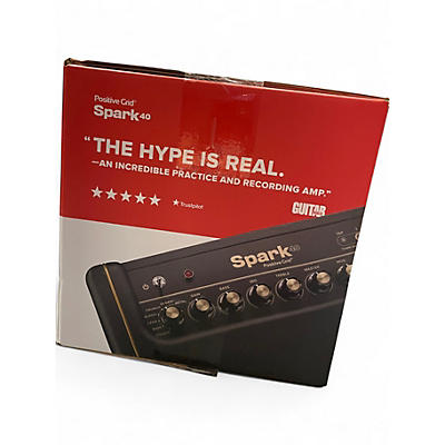 Used Positive Grid Spark 40 Guitar Combo Amp