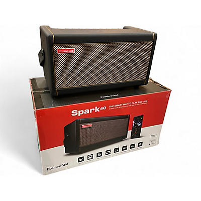 Used Positive Grid Spark 40 Guitar Combo Amp