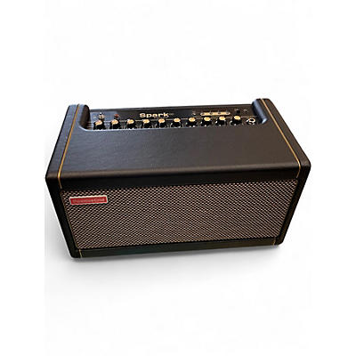 Used Positive Grid Spark 40 Guitar Combo Amp