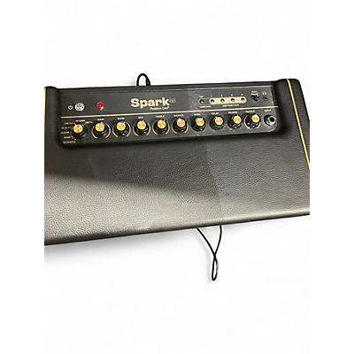 Used Positive Grid Spark 40 Guitar Combo Amp